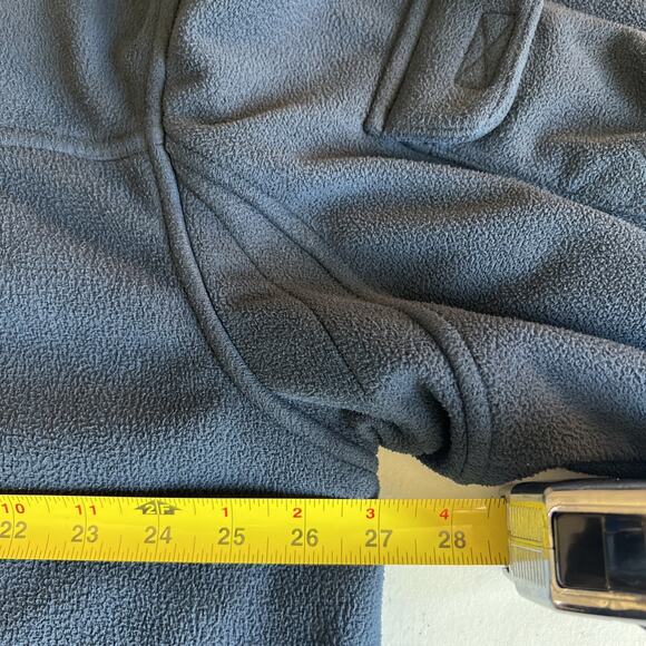 Duluth Trading Company Mens Heavy Duty Outdoor Fleece Jacket Blue XL tall Coat - Picture 10 of 10